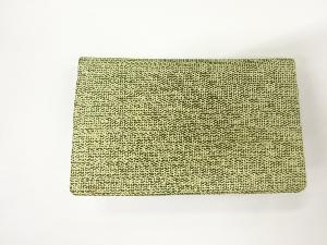 リサイクル　織り柄カードケース